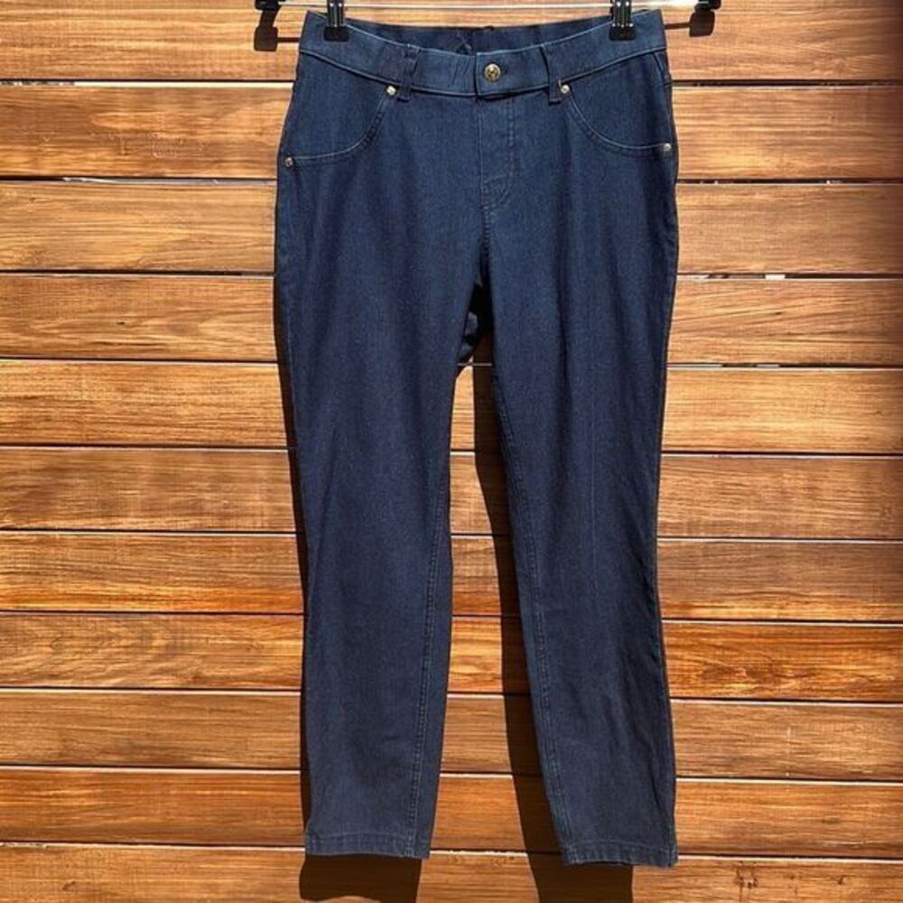 Blue Jeggings  